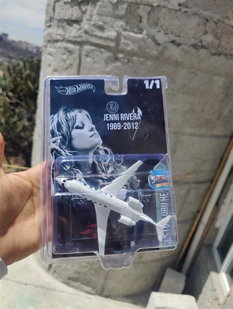 Archivo STL jet jenny rivera hotwheels ・Diseño de